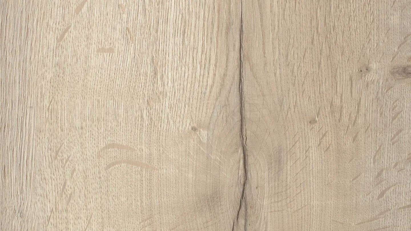Macro shot of sandy beech wood texture, warm beige tones.