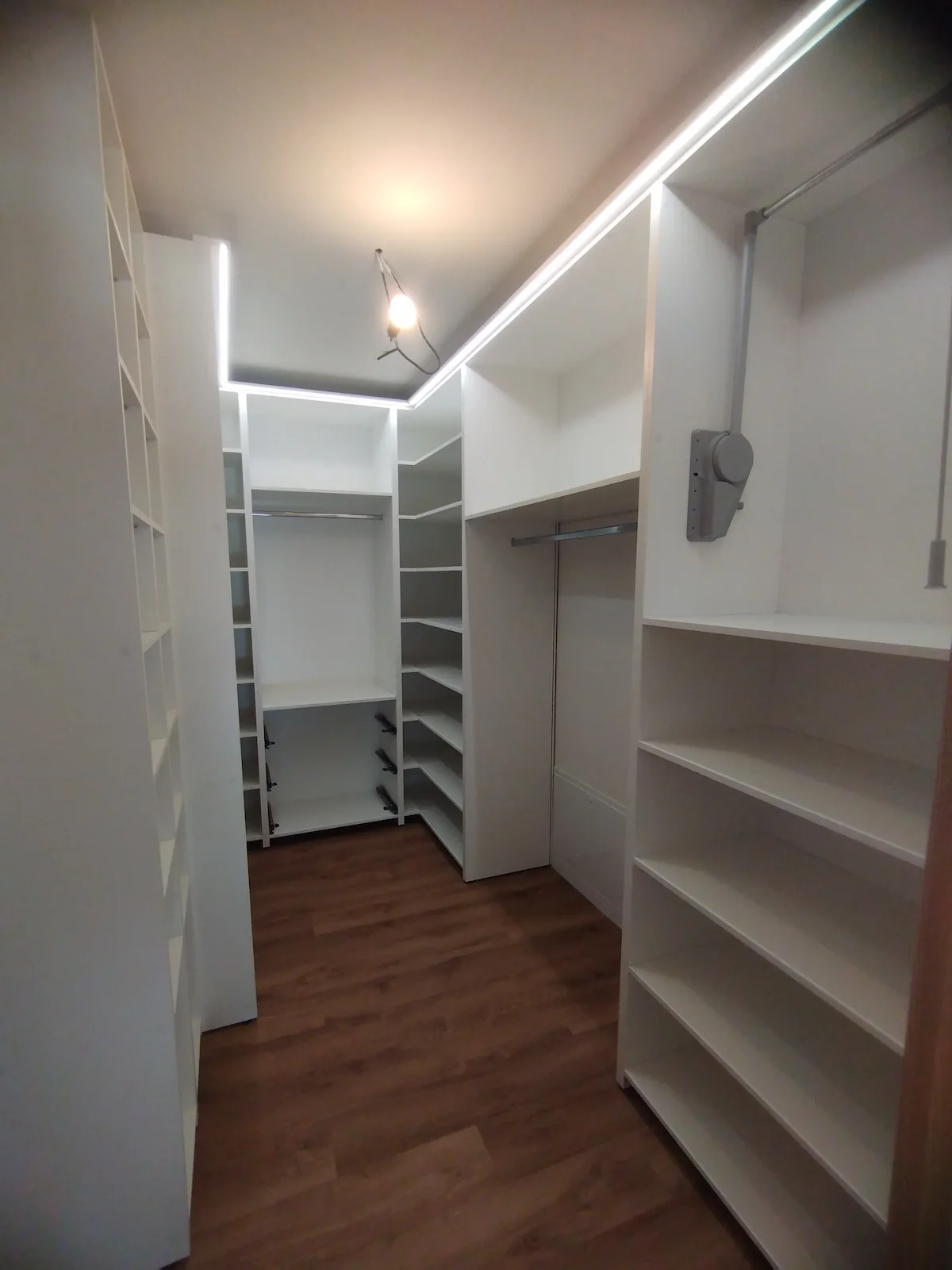 Modern Glass Wardrobe - Фото 1