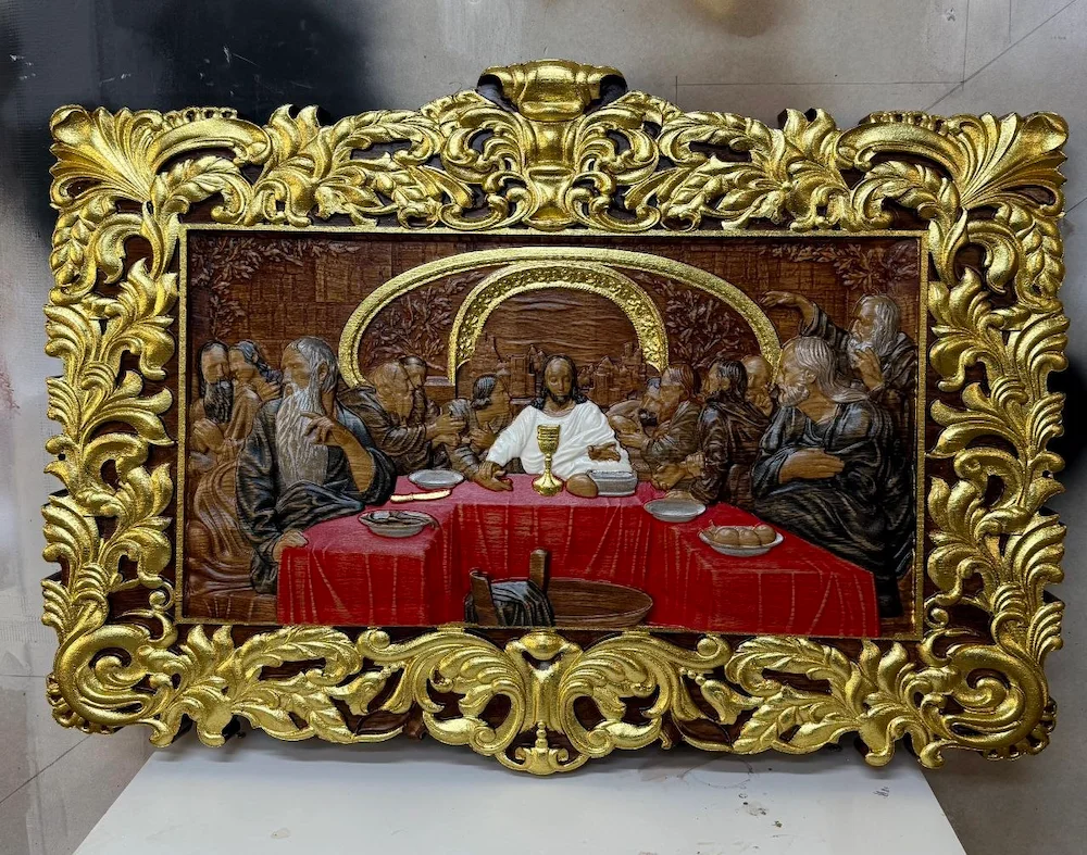 The Last Supper Icon - Фото 1