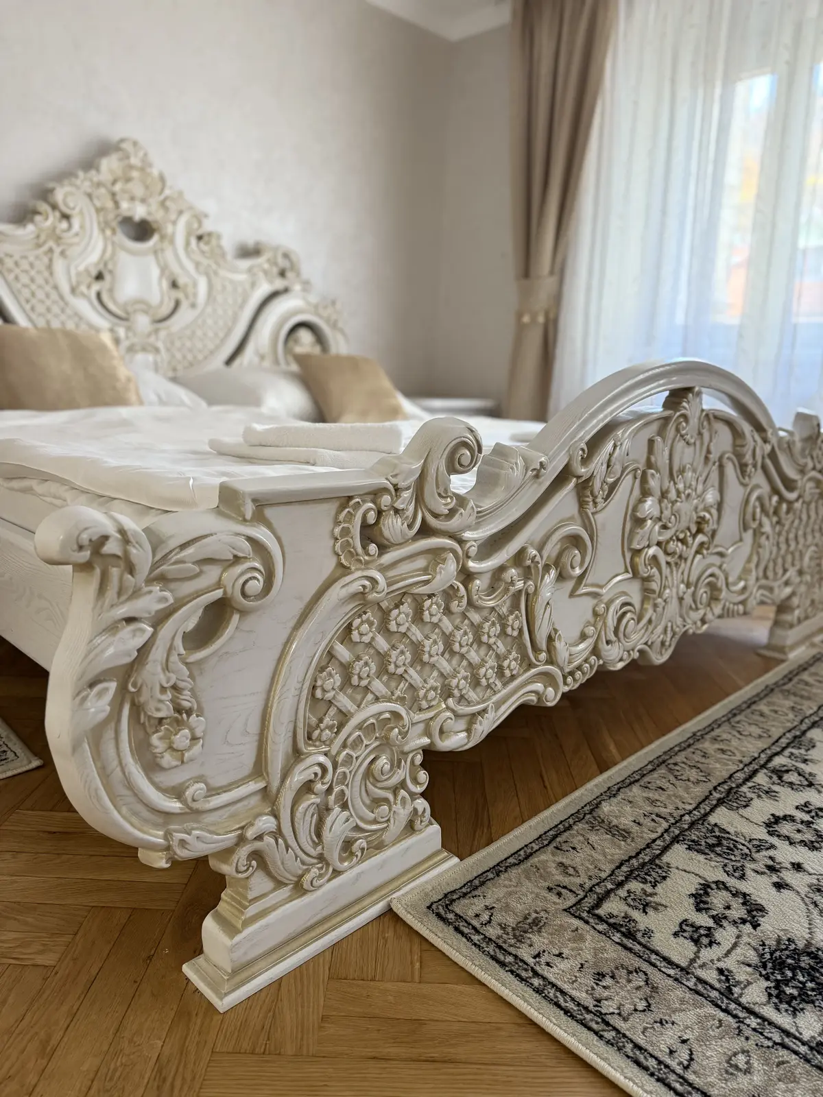 Wood Carving Mobile
