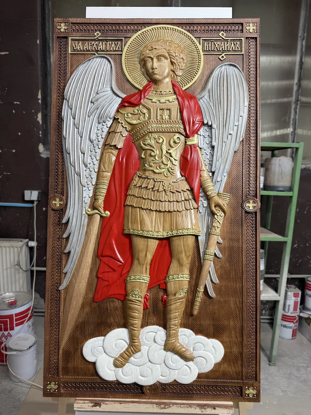 Heraldic Sculpture 4 - Фото 1