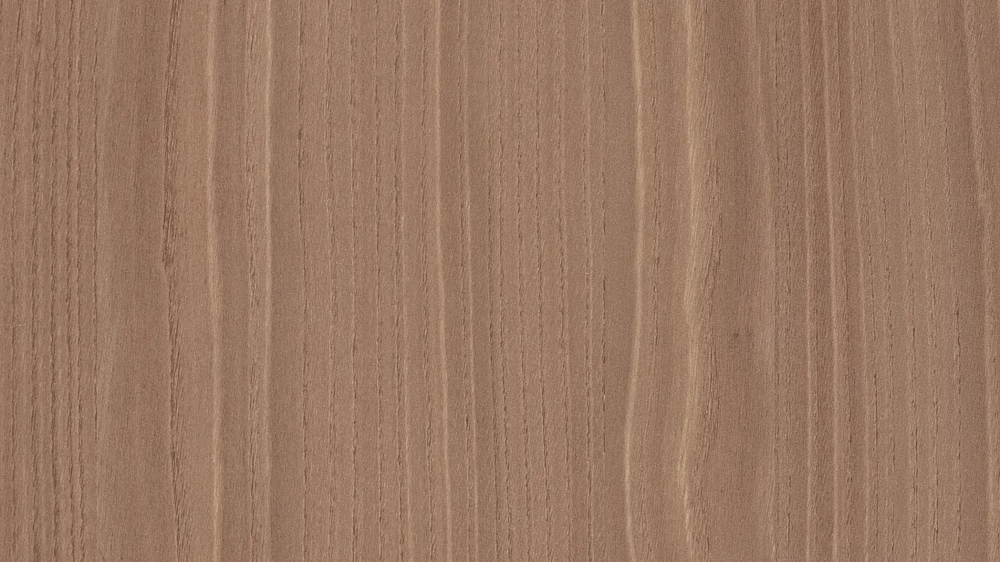 Detailed photograph of light ash wood veneer texture, linear grain, blonde and grey tones.